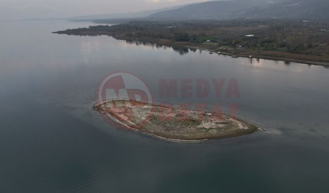 Sapanca Gölü'nde Bizans'a açılan kapı!