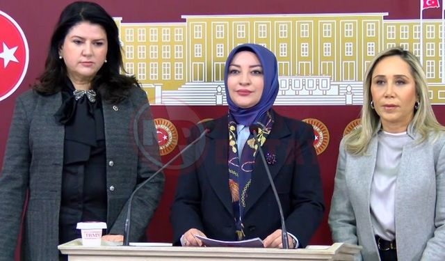 "TBMM'deki taciz iddialarının sonuna kadar takipçisi olacağız"!