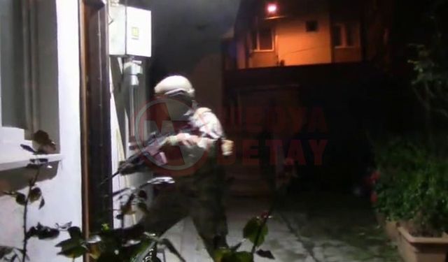 Sakarya'da DEAŞ operasyonu!