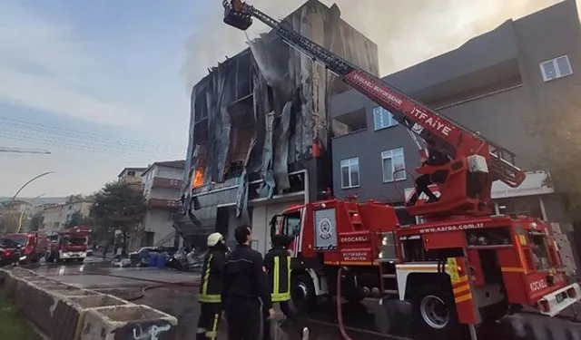 Dilovası'ndaki fabrika faciasında kritik belge!