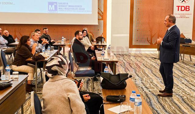 Diş hekimlerine vergisel yükümlülükler eğitimi