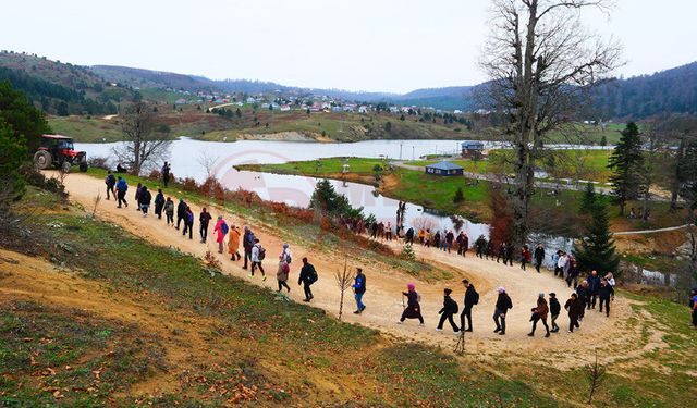 Sakarya’da doğayla iç içe sonbahar