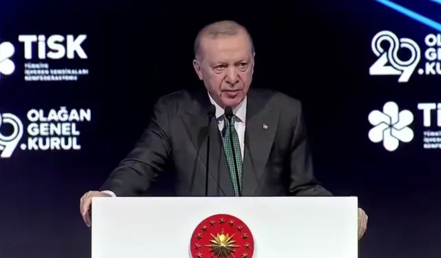 Erdoğan: "Ekonomide büyüme sürüyor.."