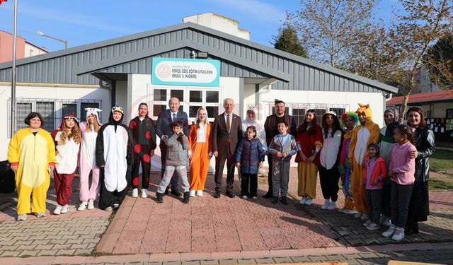 Ferizli’de engelsiz yüreklerle renkli buluşma