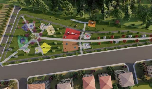 Ferizli'ye sosyal değer katacak proje başladı