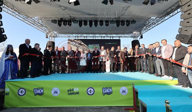 Fest Burada’ya Coşkulu Açılış