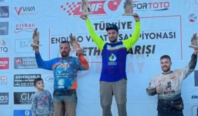 Furkan Zandolu’dan büyük başarı!