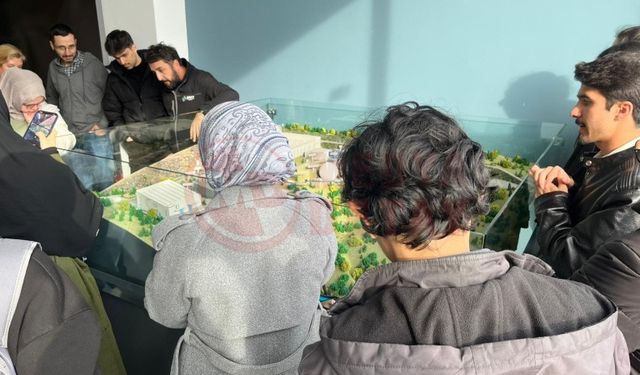 Büyükşehir geleceğin mühendislerini SEKAY’da ağırladı