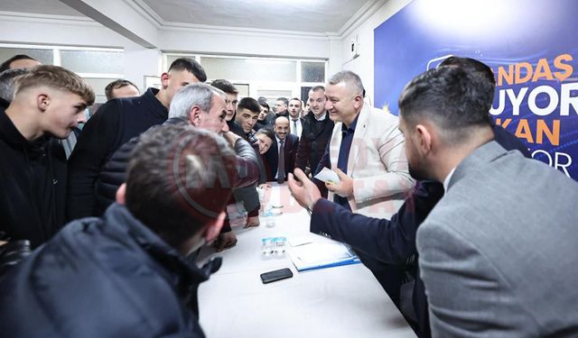 Gönül buluşmaları Aralık Mahallesi’nde devam etti