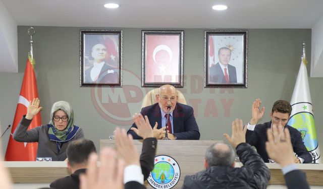 7 madde karara bağlandı