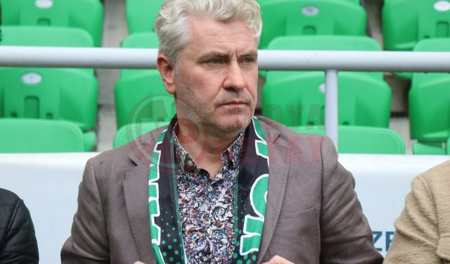 Sakaryaspor'da Başkan Kıratlı istifa etti