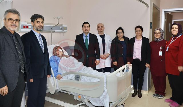 Geyve'de ilk katarakt ameliyatı başarıyla gerçekleştirildi