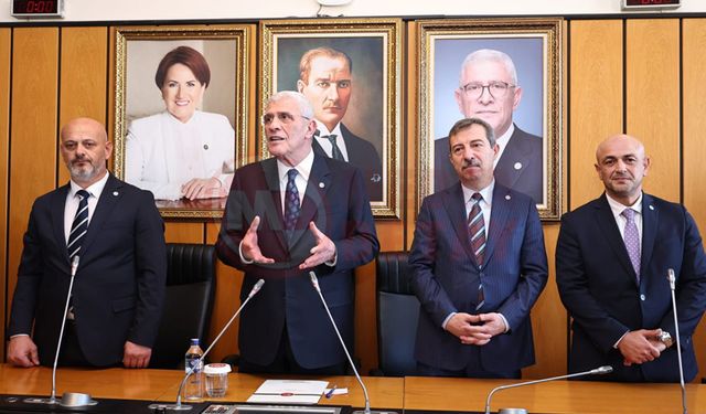 İYİ Parti Sakarya 400 kişi ile genel başkanı ziyaret etti