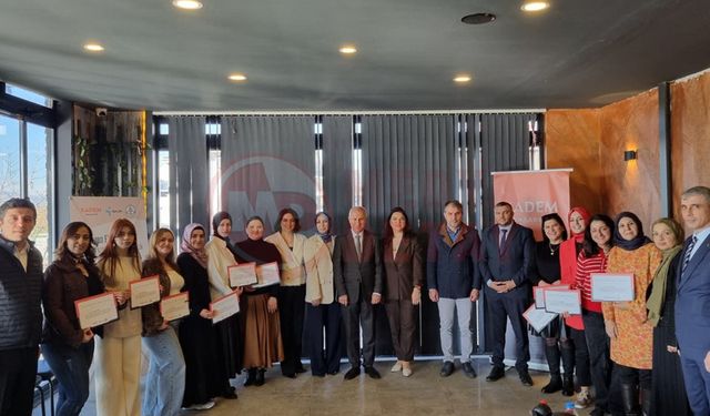 KADEM’in “İşleyen Eller” projesi tamamlandı