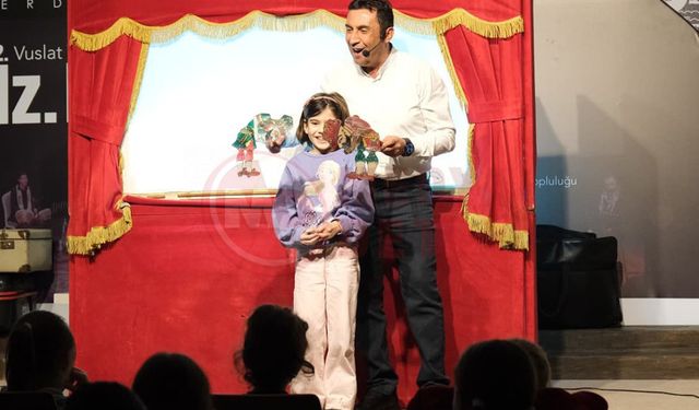 Serdivan’da Karagöz ve Hacivat çocuklarla buluştu