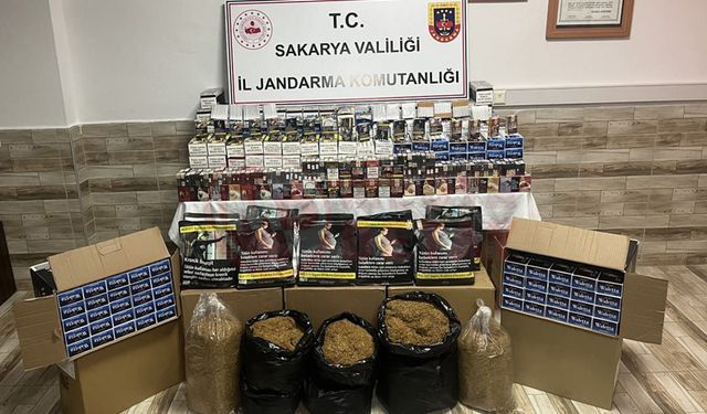 Karasu’da kaçakçılık operasyonu