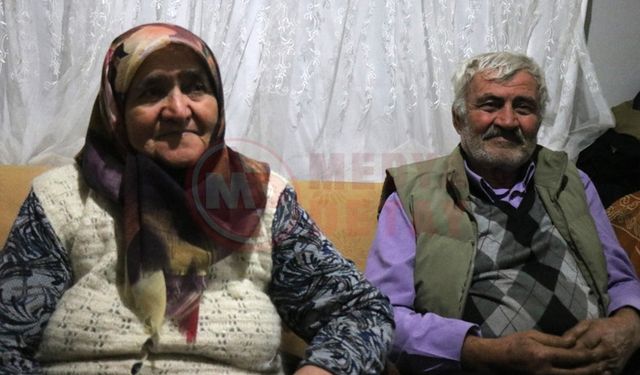 Yaylada kaybolan yaşlı çift yaşadıklarını anlattı