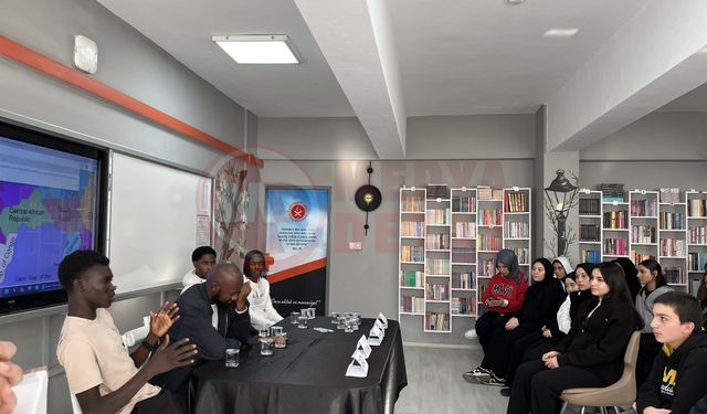 Kaynarca İmam Hatipte Afrika esintisi