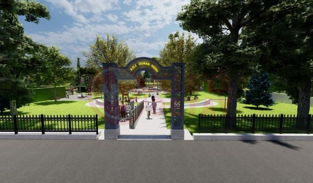 Kaynarca Aziz Duran Parkı’nda çalışmalar başladı