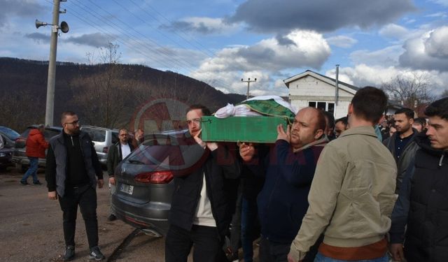 Kazada hayatını kaybeden sürücü son yolculuğuna uğurlandı