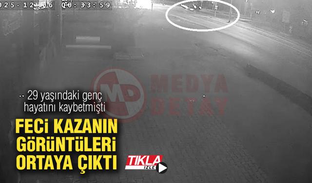 Feci kazanın görüntüleri ortaya çıktı