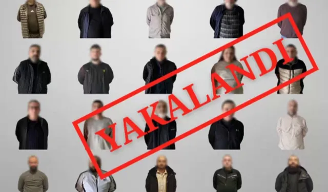 Kırmızı bültenli 24 suçlu daha Türkiye'ye getirildi