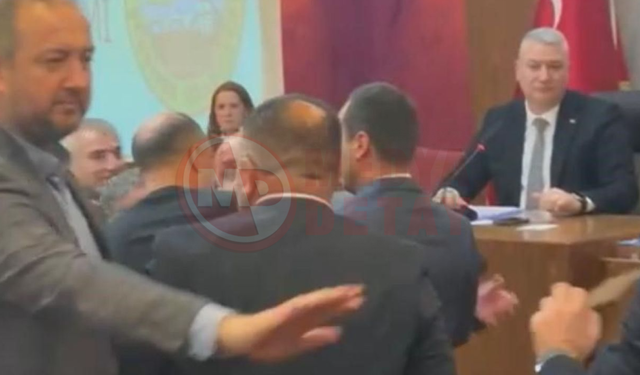 Serdivan Belediyesi'nden meclisteki gerginlik ile ilgili açıklama!