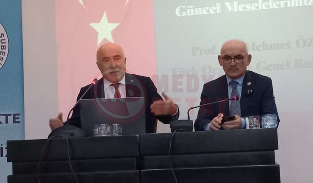 Prof. Dr. Öz: “Türk Devletler Teşkilatı Türk Devletleri Birliği olmalı”
