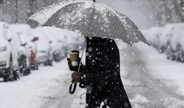 Meteoroloji uyardı: Kuvvetli kar yağışına dikkat!