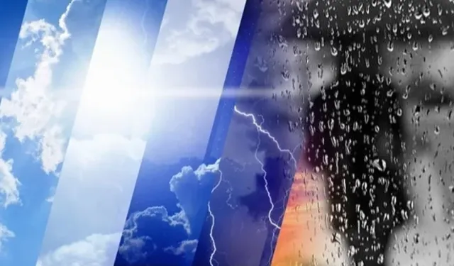 Meteoroloji kuvvetli yağışa karşı uyardı!