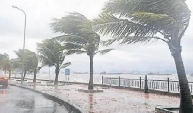 Meteoroloji'den kuvvetli yağış ve rüzgar uyarısı