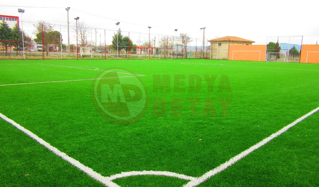 Söğütlü’ye yeni spor alanları!