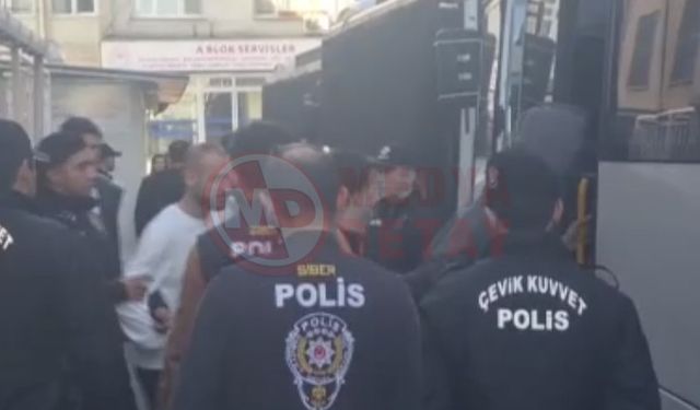 ‘Bahis ve şike’ soruşturması! Sağlık kontrolünden geçirildiler