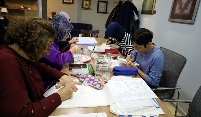 Geleneksel Sanatlar İhtisas Merkezi üretimin kalbi olmaya devam ediyor