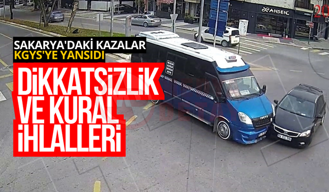 Sakarya'daki kazalar KGYS'ye yansıdı