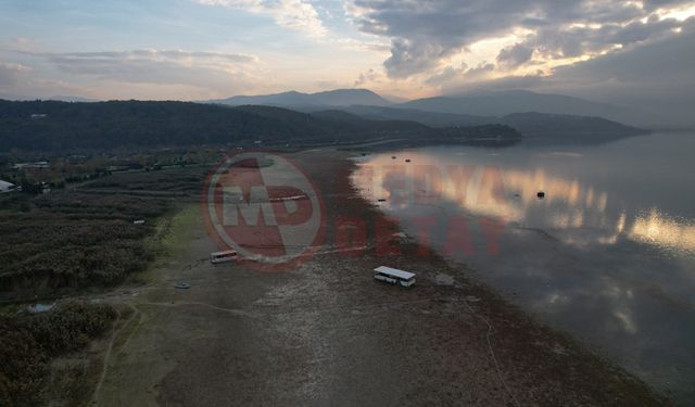 Gölün kurtulması için Baro’dan çözüm önerileri