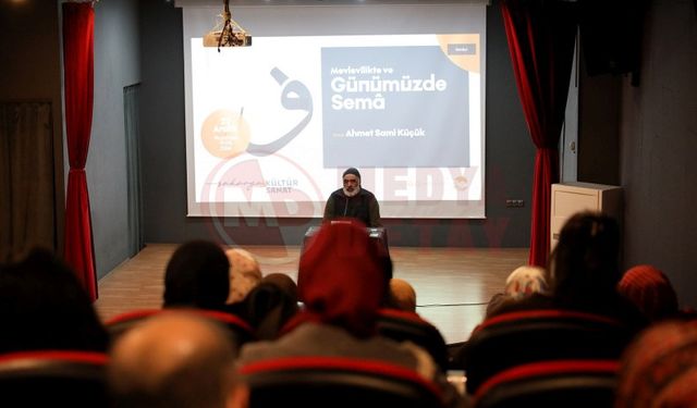 “Sema bir gösteri değil, Mevlevilerin zikridir”