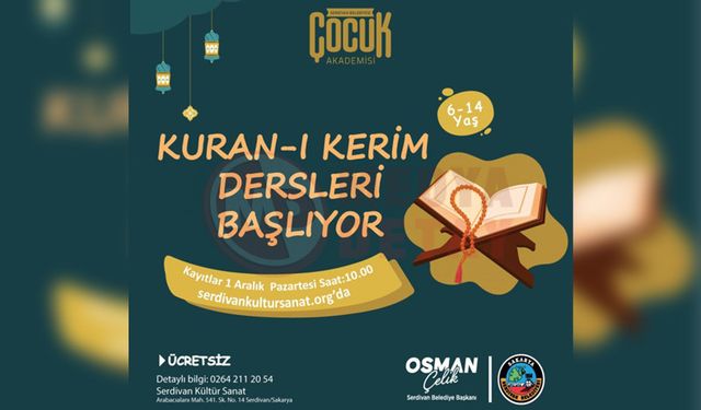 Serdivan Çocuk Akademisi ile yeteneklerini keşfediyorlar