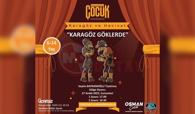 Serdivan’da kültür sanat etkinlikleri çocuklarla buluşuyor