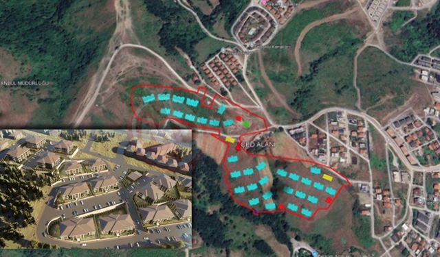 Serdivan’a 571 konutluk TOKİ projesi