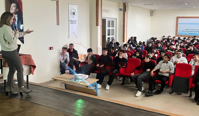 Gençlere iklim ve sıfır atık bilinci