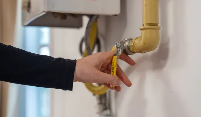 Soğuk havada doğal gaz uyarısı...