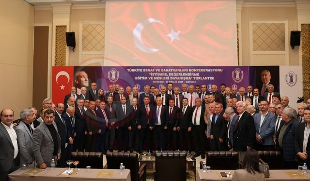 “Esnafımızın sorunlarını çözmeye kararlıyız”