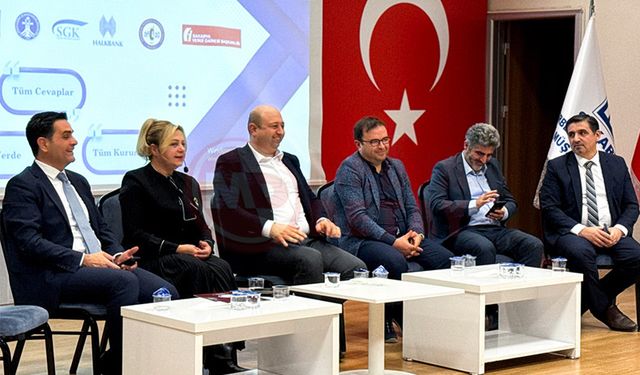 SMMMO’dan “Ticaret ve mükellefiyet yolculuğu” paneli