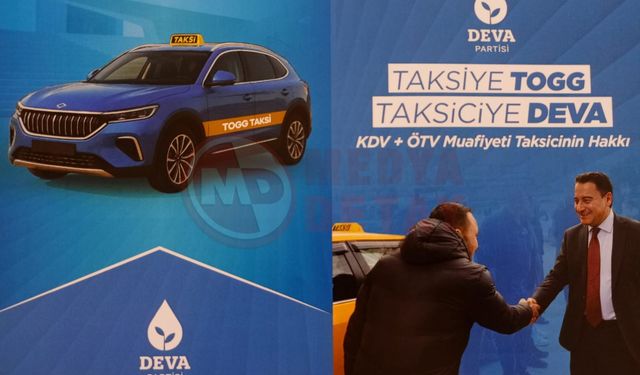 TOGG Taksi projesine Sakarya’dan tam destek!