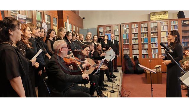 Türk Dünyası Araştırmaları Vakfı’nda yıl sonu konseri