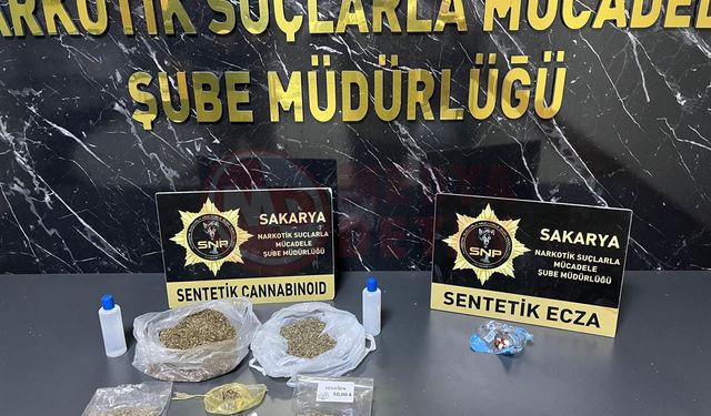 Erenler ve Geyve’de uyuşturucu operasyonu!