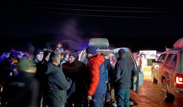 Yaylada kaybolduktan saatler sonra bulundular!