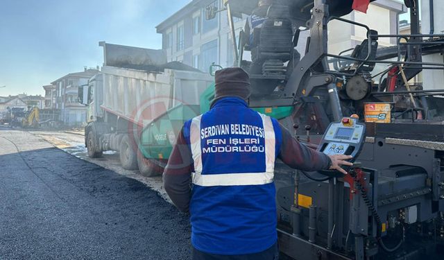 Yazlık Mahallesi’nde ulaşım seferberliği