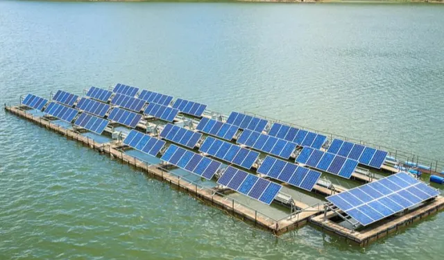 Yüzer GES'ler devreye giriyor!